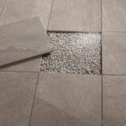 210.514.00000.000 _ huvadu brown impr IIIIII _ feinsteinzeug keramik fliesen platten _ beige brown braun