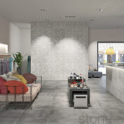 210.555.00000.000 _ aore deep grey impr III _ feinsteinzeug keramik fliesen platten _ grey grau