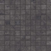 210.572.00000.003 _ kalao dark nat mosaik _ feinsteinzeug keramik fliesen platten _ dark black schwarz