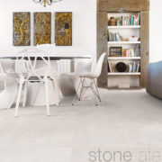 210.577.00000.000 _ gaya white impr IIII _ feinsteinzeug keramik fliesen platten _ white ivory weiss