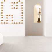 210.577.00000.000 _ gaya white impr IIIII _ feinsteinzeug keramik fliesen platten _ white ivory weiss