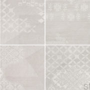 210.577.00000.004 _ gaya white dekor 20×20 _ feinsteinzeug keramik fliesen platten _ white ivory weiss
