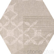 210.578.00000.003 _ gaya beige hexagon 6eck IIII _ feinsteinzeug keramik fliesen platten _ beige