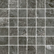 210.585.00000.004 _ noronha black mosaik _ feinsteinzeug keramik fliesen platten _ anthrazit black schwarz