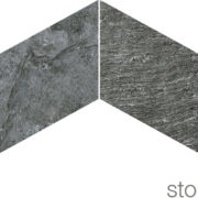 210.585.00000.005 _ noronha black diago _ feinsteinzeug keramik fliesen platten _ anthrazit black schwarz