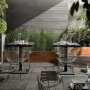 210.614.00000.000 _ principe deep impr III _ feinsteinzeug keramik fliesen platten _ grau grey anthrazit