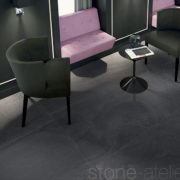 210.645.00000.000 _ mare dark impr II _ feinsteinzeug keramik fliesen platten _ anthrazit schwarz grau