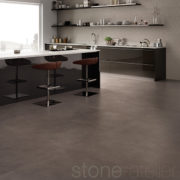 210.929.00000.000 _ Chira Brown Impr II _ feinsteinzeug keramik fliesen platten _ Betonoptik brown braun