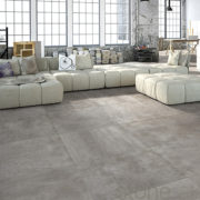 210.941.00000.000 _ amaro deep impr IIII _ feinsteinzeug keramik fliesen platten _ betonoptik grey grau