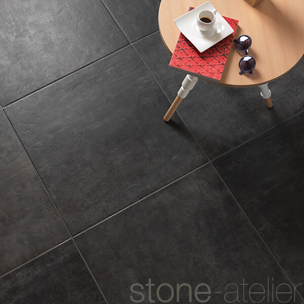 210.942.00000.000 _ amaro black impr I _ feinsteinzeug keramik fliesen platten _ betonoptik black schwarz 210.942.00000.000 _ amaro black impr I _ feinsteinzeug keramik fliesen platten _ betonoptik black schwarz