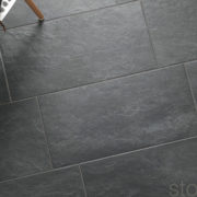 210.952.00000.000 _ sedanka black impr II _ feinsteinzeug keramik fliesen platten _ Steinoptik black schwarz