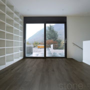 211.080.00000.000 _ Manra Black Impr II _ feinsteinzeug keramik fliesen platten _ holzoptik black