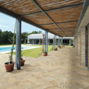 211.102.00000.000 _ Colon Beige Impr II _ feinsteinzeug keramik fliesen platten _ natursteinoptik beige