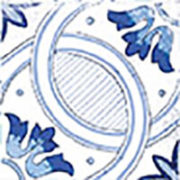 211.131.00000.012 _ Rugen Dekor 22×22 _ feinsteinzeug keramik fliesen platten _ dekorplatte bluemix blaugemischt