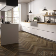 210.933.00000.000 _ Lissa Deep Impr IIII _ feinsteinzeug keramik fliesen platten _ Holzoptik deep braun