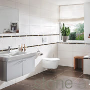 211.359.00000.000 _Saint White Classic Impr III _ steingut keramik fliesen platten _ weiss white