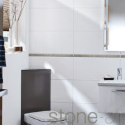 211.359.00000.000 _Saint White Classic Impr IIII _ steingut keramik fliesen platten _ weiss white