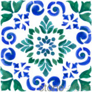 211.420.00000.003 _ Mersea Wild 22×22 _ feinsteinzeug keramik fliesen platten _ klassisch wild blau