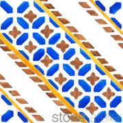 211.420.00000.007 _ Mersea Wild 22×22 _ feinsteinzeug keramik fliesen platten _ klassisch wild blau