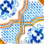 211.420.00000.009 _ Mersea Wild 22×22 _ feinsteinzeug keramik fliesen platten _ klassisch wild blau