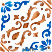211.420.00000.011 _ Mersea Wild 22×22 _ feinsteinzeug keramik fliesen platten _ klassisch wild blau