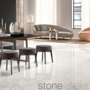 211.526.00000.000 _ Parker Ivory impr II _ feinsteinzeug keramik fliesen platten _ Marmoroptik ivory elfenbeinweiss