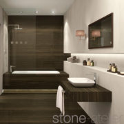211.535.00000.000 _ Koba Brown impr II _ feinsteinzeug keramik fliesen platten _ Marmoroptik brown braun