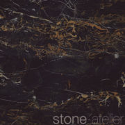 211.537.00000.002 _ Dunk Black 150×150 _ feinsteinzeug keramik fliesen platten _ Marmoroptik black schwarz