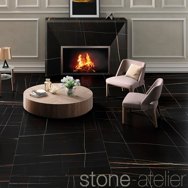 211.538.00000.000 _ Coron Black impr I _ feinsteinzeug keramik fliesen platten _ Marmoroptik black schwarz 211.538.00000.000 _ Coron Black impr I _ feinsteinzeug keramik fliesen platten _ Marmoroptik black schwarz