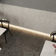 211.562.00000.000 _ Lindau Light Grey impr II _ feinsteinzeug keramik fliesen platten _ Steinoptik light grey hellgrau