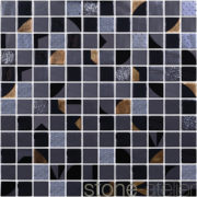 211.901.00000.001 _ Nauru Black Gold 31.1×31.1 _ feinsteinzeug keramik fliesen platten _ klassisch black schwarz