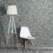 212.057.00000.000 _ Paama Blue-Brown Impr I _ feinsteinzeug keramik fliesen platten _ mosaik blue-brown blau-braun