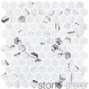 211.852.00000.001 _ Sagir Clouds 30.1×29 _ feinsteinzeug keramik fliesen platten _ klassisch white-grey weiss-grau