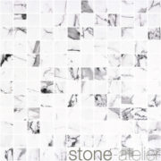 211.852.00000.002 _ Sagir Clouds 30.1×31.1 _ feinsteinzeug keramik fliesen platten _ klassisch white-grey weiss-grau