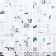 211.856.00000.001 _ Sagir Snow 31.1×31.1 _ feinsteinzeug keramik fliesen platten _ klassisch white-grey weiss-grau