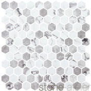 211.858.00000.001 _ Sagir Mountain 30.1×29 _ feinsteinzeug keramik fliesen platten _ klassisch white-grey weiss-grau