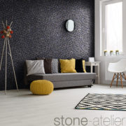 211.902.00000.000 _ Nauru Black Silver Impr I _ feinsteinzeug keramik fliesen platten _ klassisch black schwarz