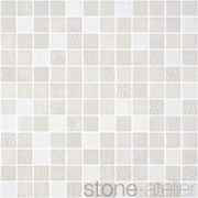 211.953.00000.001 _handa_ivory_31.1×31.1_feinsteinzeug keramik platten_Mosaik_ivory weiss