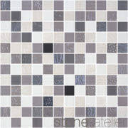 211.954.00000.001 _handa_indoor_31.1×31.1_feinsteinzeug keramik platten_Mosaik_indoor grau-beige