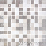 211.958.00000.001 _ indah_ivory_31.1×31.1_feinsteinzeug keramik platten_Mosaik_ivory ivory