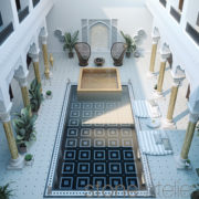 212.046.00000.000 _ Sula Pharaoh Impr I _ feinsteinzeug keramik fliesen platten _ mosaik pharaoh braun