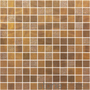212.046.00000.001 _ Sula Pharaoh_31.1×31.1×0.49_feinsteinzeug keramik platten_Mosaik_pharaoh braun