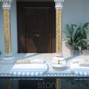 212.047.00000.000 _ Sula Cleopatra Impr I _ feinsteinzeug keramik fliesen platten _ mosaik cleopatra braun