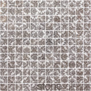 212.048.00000.001 _ Sula Greige_31.1×31.1×0.49_feinsteinzeug keramik platten_Mosaik_greige grau weiss