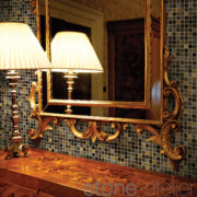 212.052.00000.000 _ Sula Deep MIx Impr I _ feinsteinzeug keramik fliesen platten _ mosaik deep schwarz mix