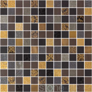 212.052.00000.001 _ Sula Deep Mix_31.1×31.1×0.49_feinsteinzeug keramik platten_Mosaik_deep mix schwarz mix