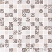 212.053.00000.001 _ Sula Taube Mix_31.1×31.1×0.49_feinsteinzeug keramik platten_Mosaik_taube mix taube mix