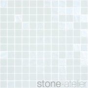 212.309.00000.000 _ Tioor White Impr I _ feinsteinzeug keramik fliesen platten _ mosaik white weiss